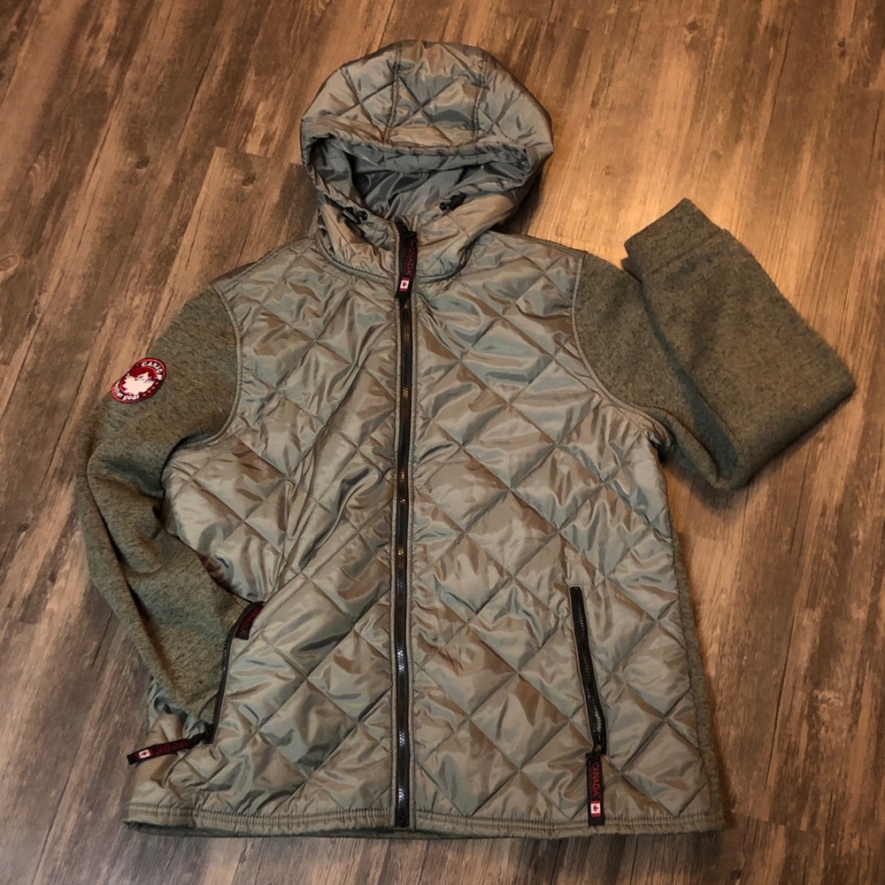 Canada Weather Gear Quilted Jacket - Picture 1 of 8